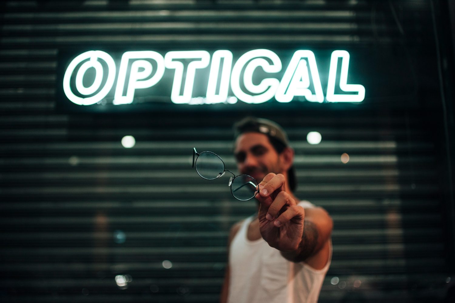 enseigne lumineuse LED