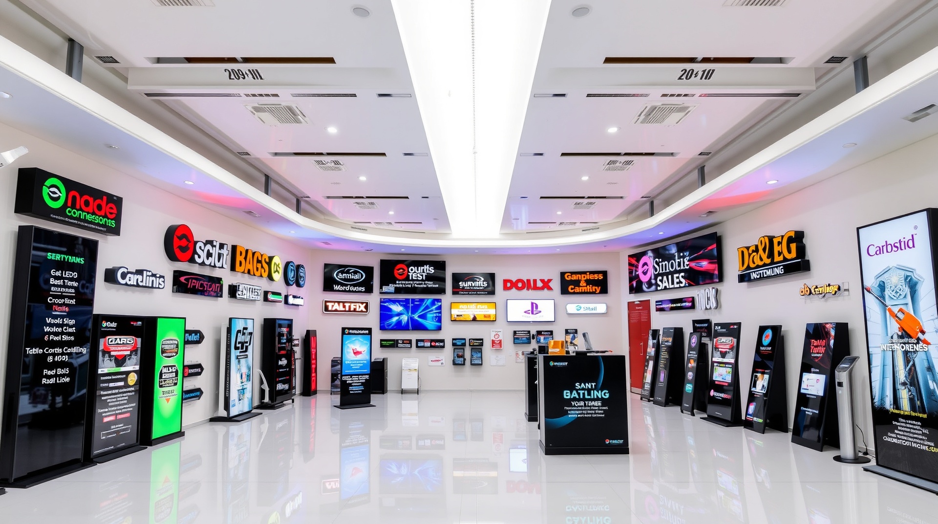 signalétique sur mesure