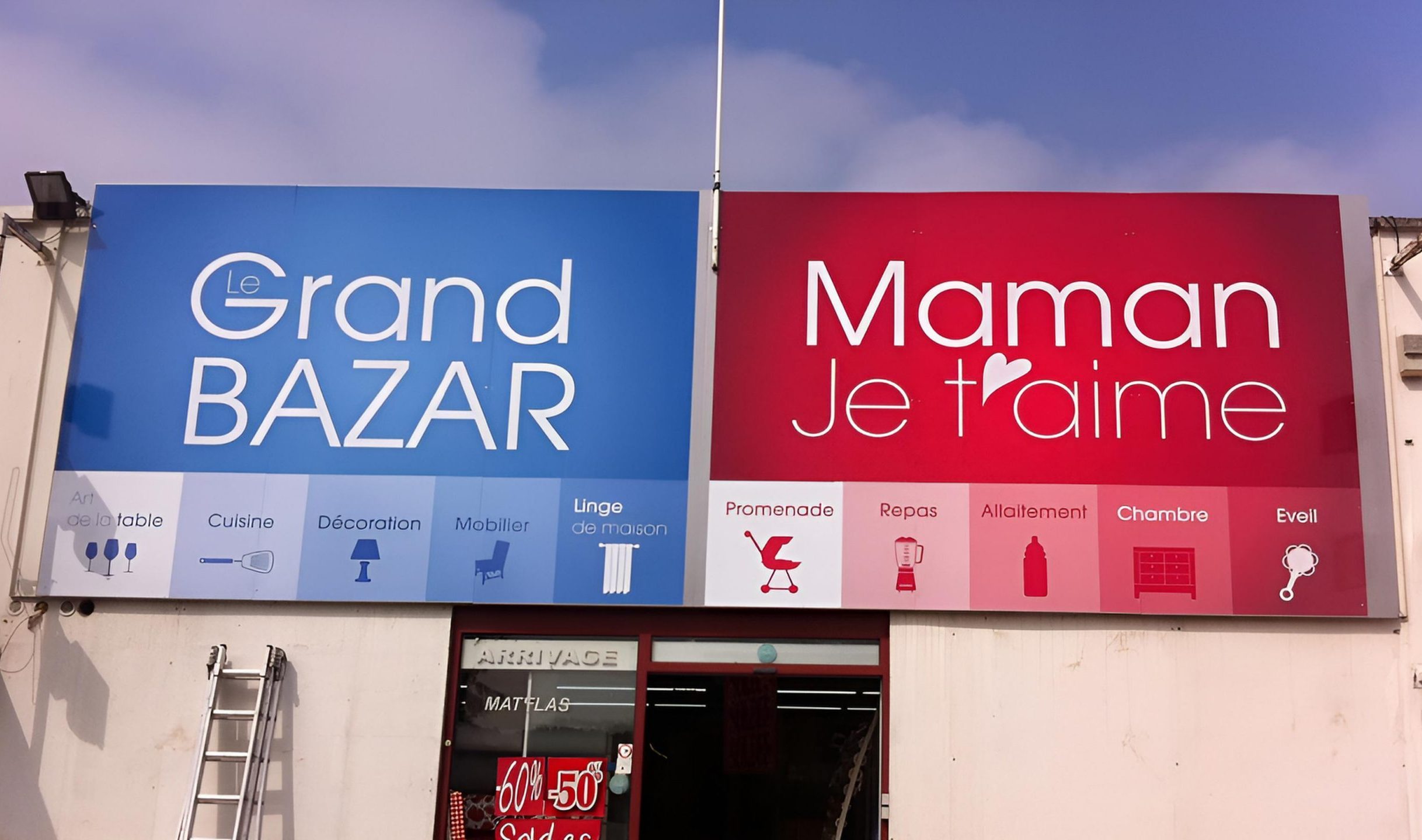 enseigne grand format