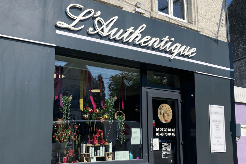 lettres découpées façade Toulouse