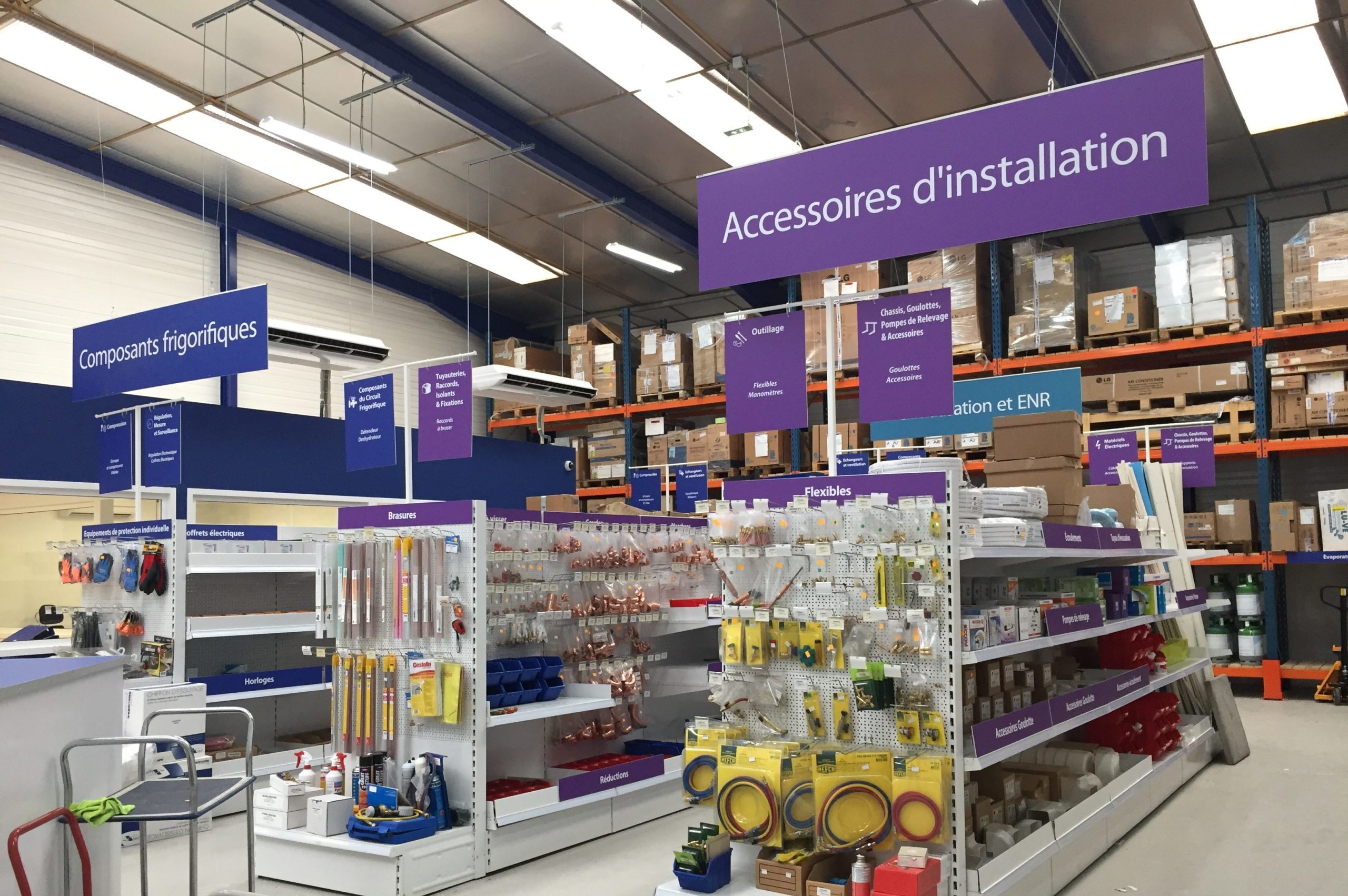 signalétique Béziers