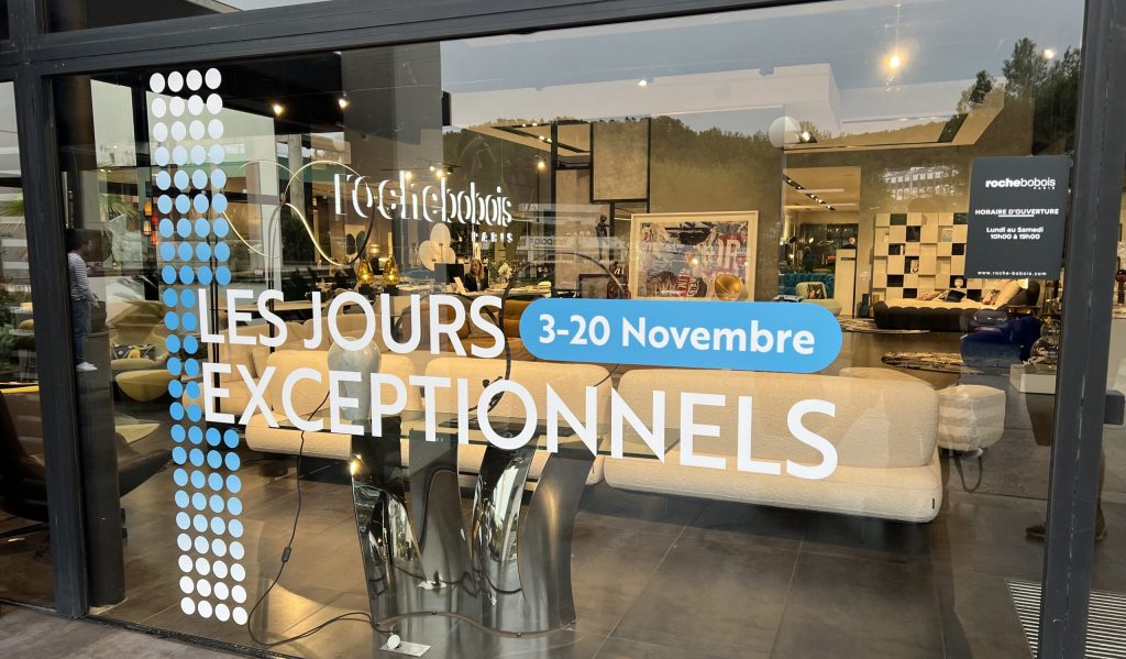 vitrophanie Béziers