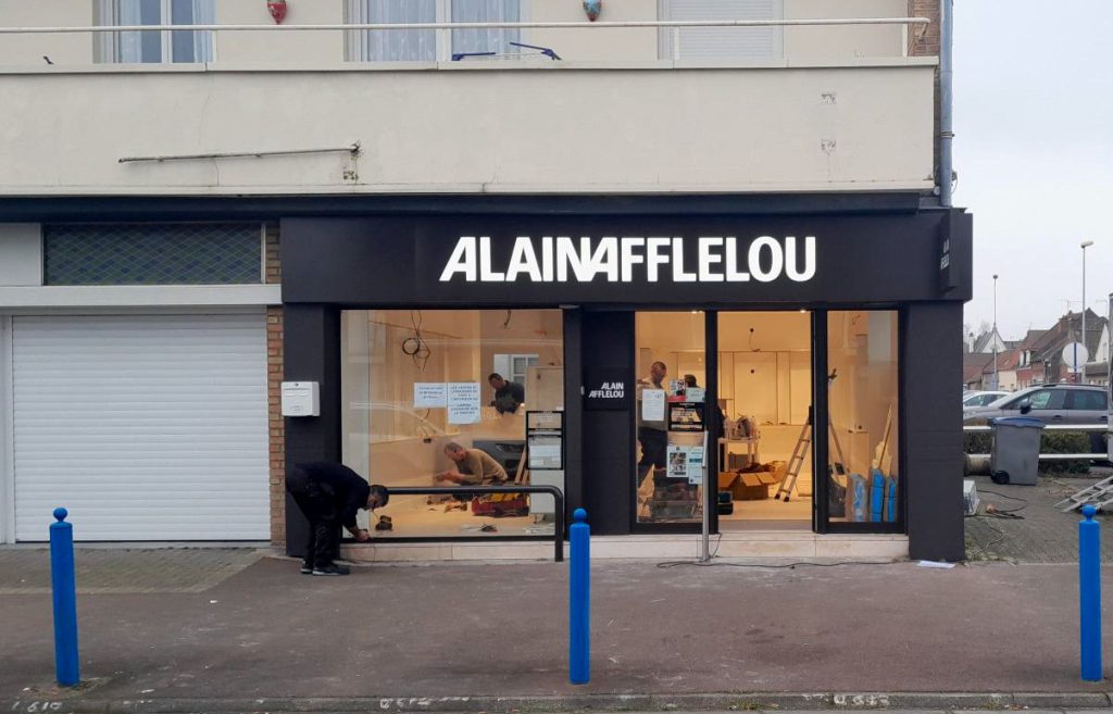 enseigne professionnelle Béziers