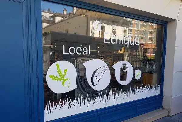 vitrophanie Béziers